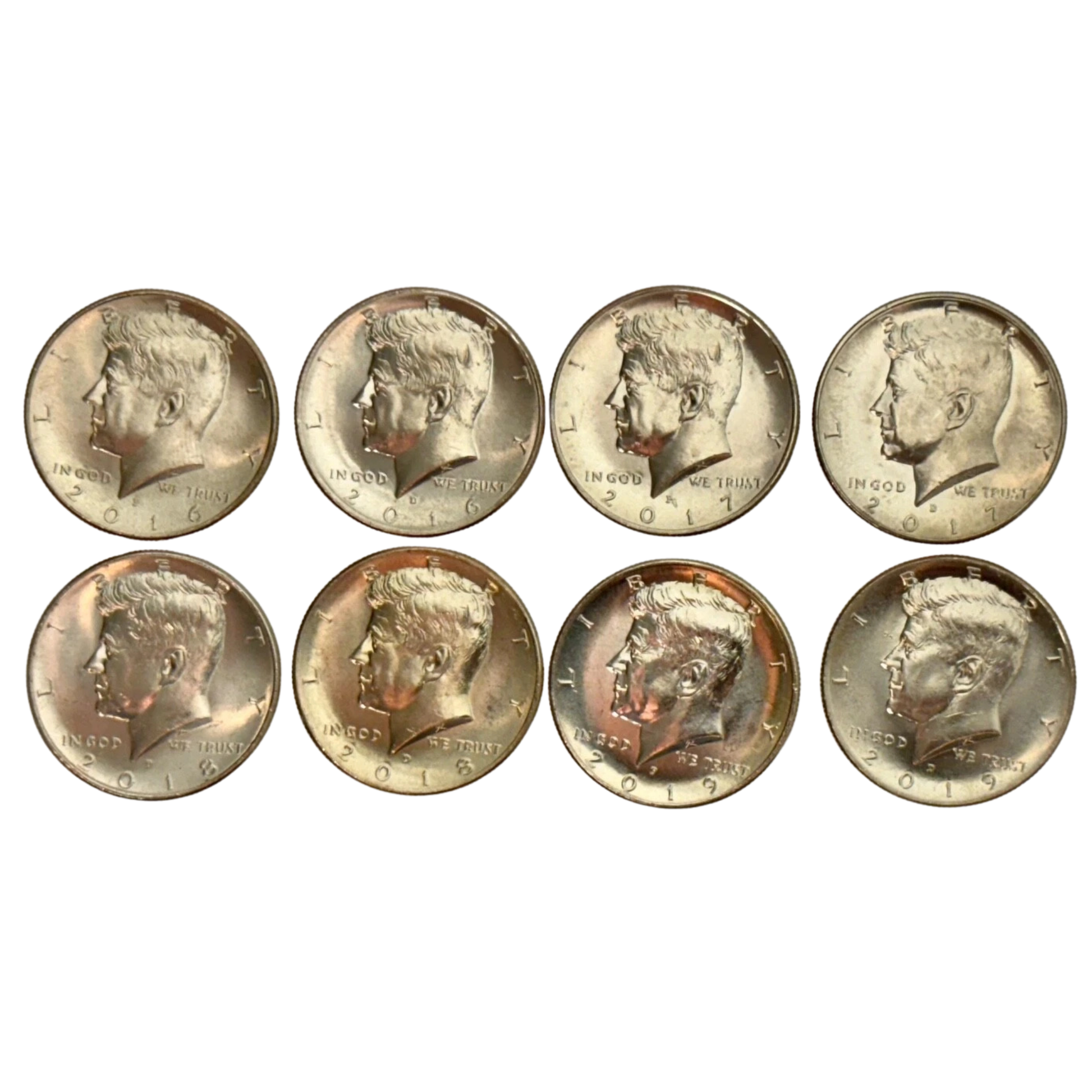 Kennedy Half Dollar P&D - Uncirculated Collection (2000-2025) - CoinsTV
