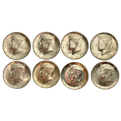 Kennedy Half Dollar P&D - Uncirculated Collection (2000-2025) - CoinsTV