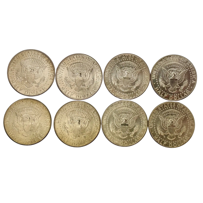 Kennedy Half Dollar P&D - Uncirculated Collection (2000-2025) - CoinsTV