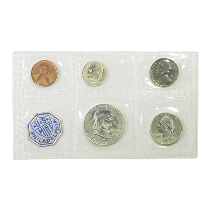 1955 US Proof Set - 5 Coins - Unopened