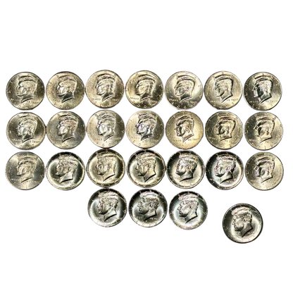 Kennedy Half Dollar P&D - Uncirculated Collection (2000-2025) - CoinsTV