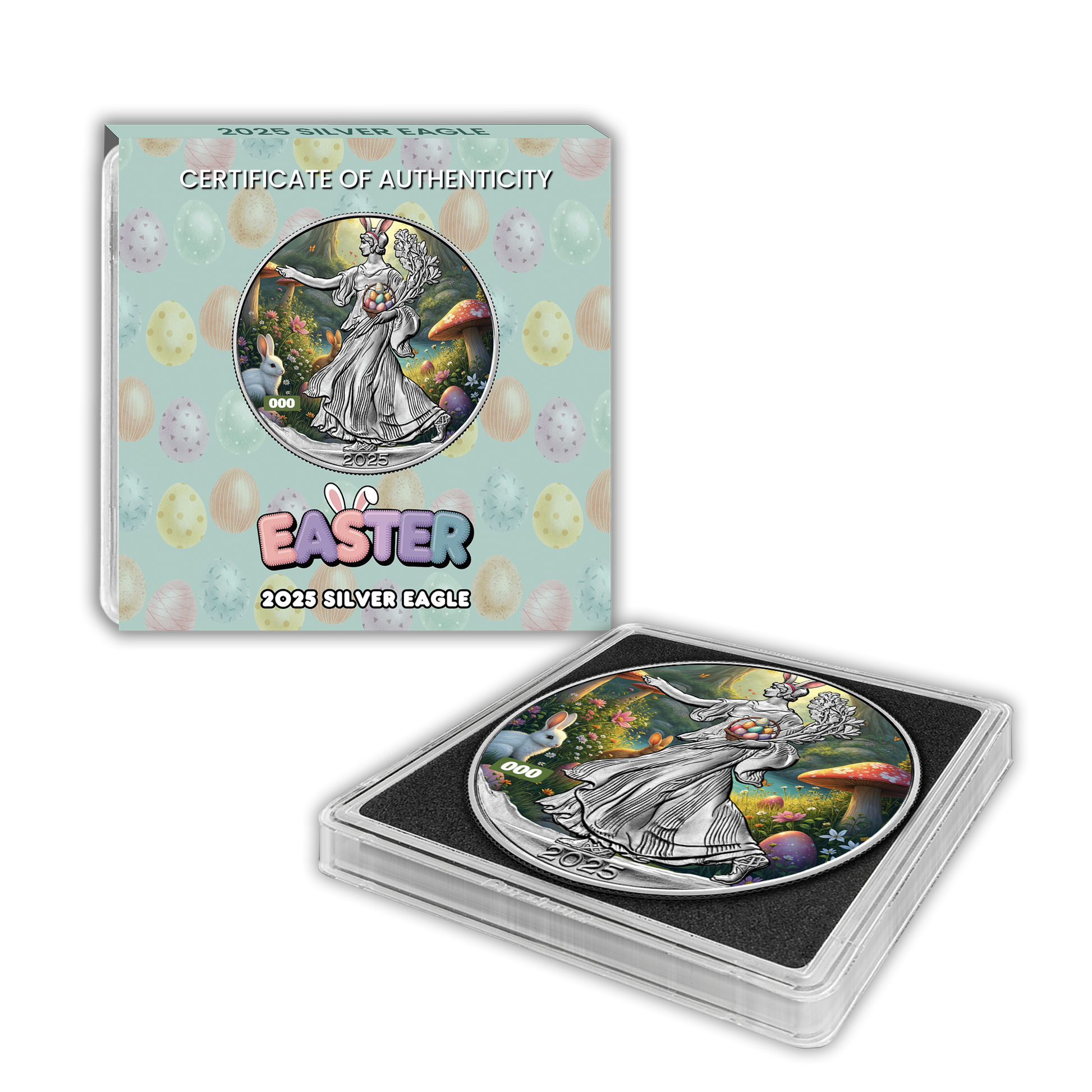 2025 Easter Silver Eagle - Limited Edition - CoinsTV