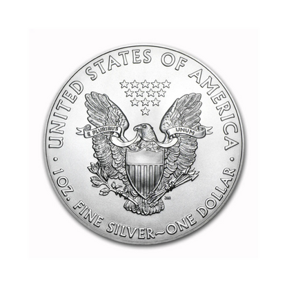 Silver Eagle Brilliant Uncirculated Grab Bag - CoinsTV