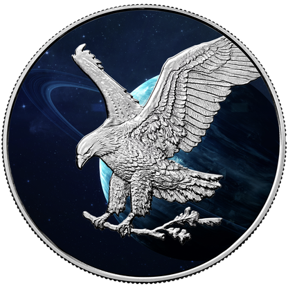 2025 Uranus Silver Eagle - Planets of the Solar System Series - CoinsTV