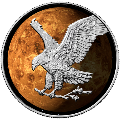 2025 Venus Silver Eagle - Planets of the Solar System Series