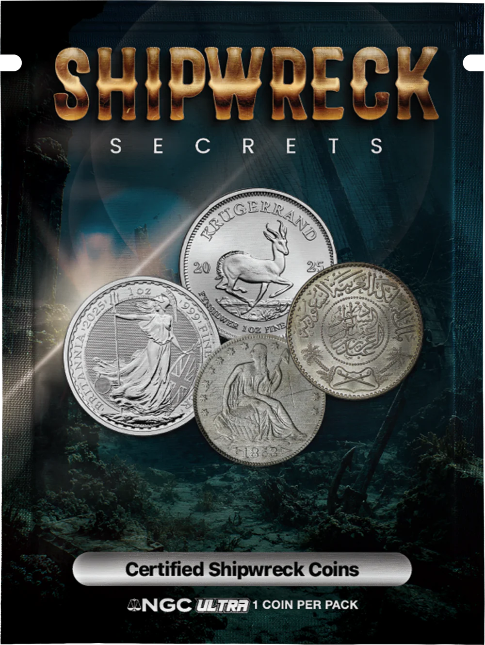 UltraBreaks Shipwreck Secrets
