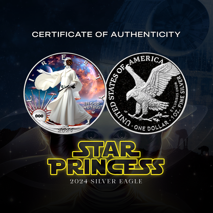 2024 Star Princess Silver Eagle 1 oz Silver