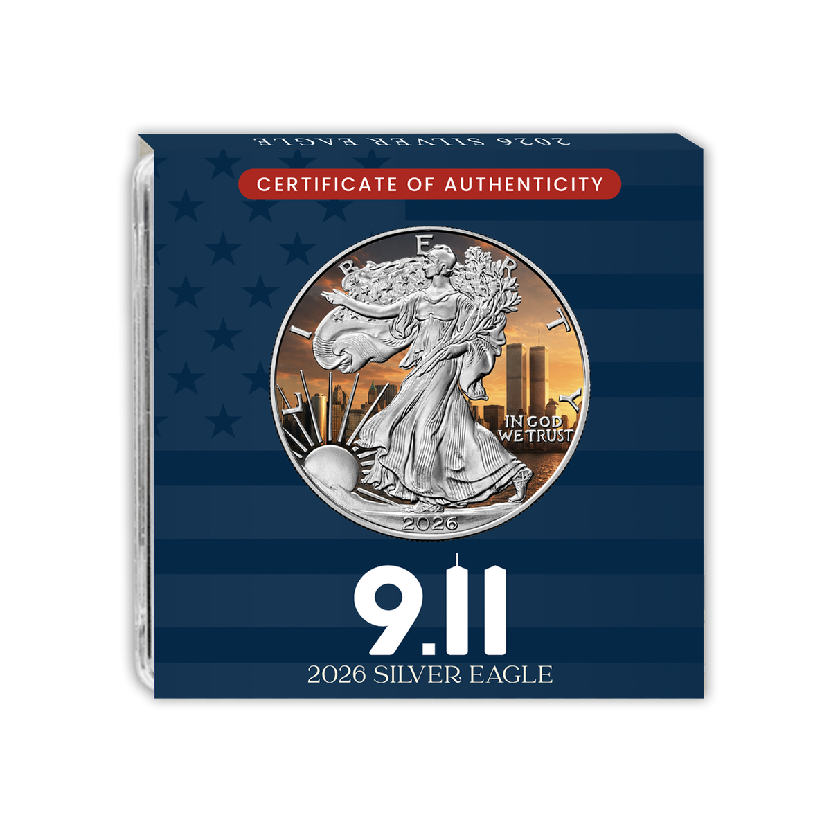 2026 Silver Eagle – 9/11 Edition - CoinsTV
