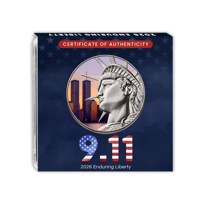 2026 Semiquincentennial Enduring Liberty Half Dollar – 9/11 Edition