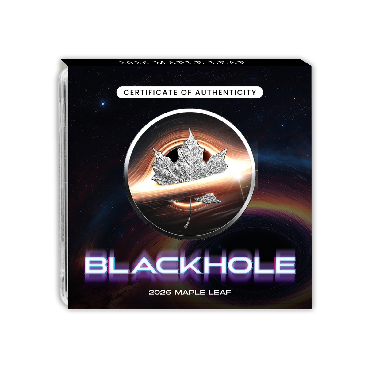 2026 Maple Leaf - Black Hole Edition