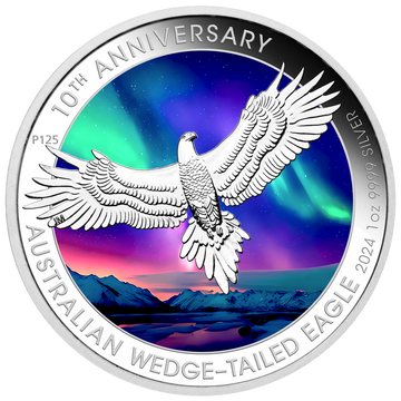 2024 Solar Storm Wedge Tailed Eagle 1 oz Silver