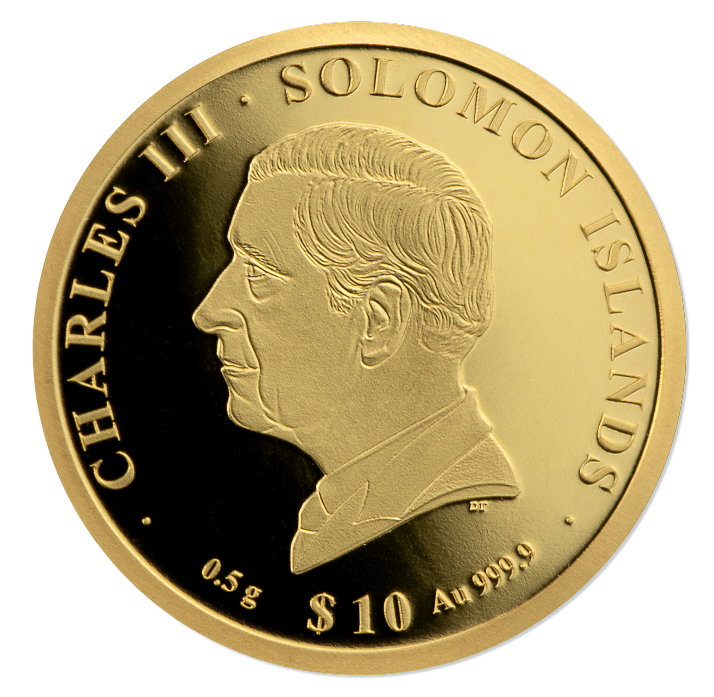 2025 Solomon Islands Machu Picchu 0.5g Gold - CoinsTV