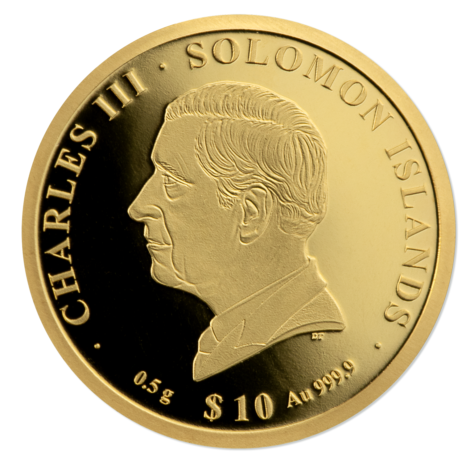 2025 Solomon Islands Machu Picchu 0.5g Gold - CoinsTV