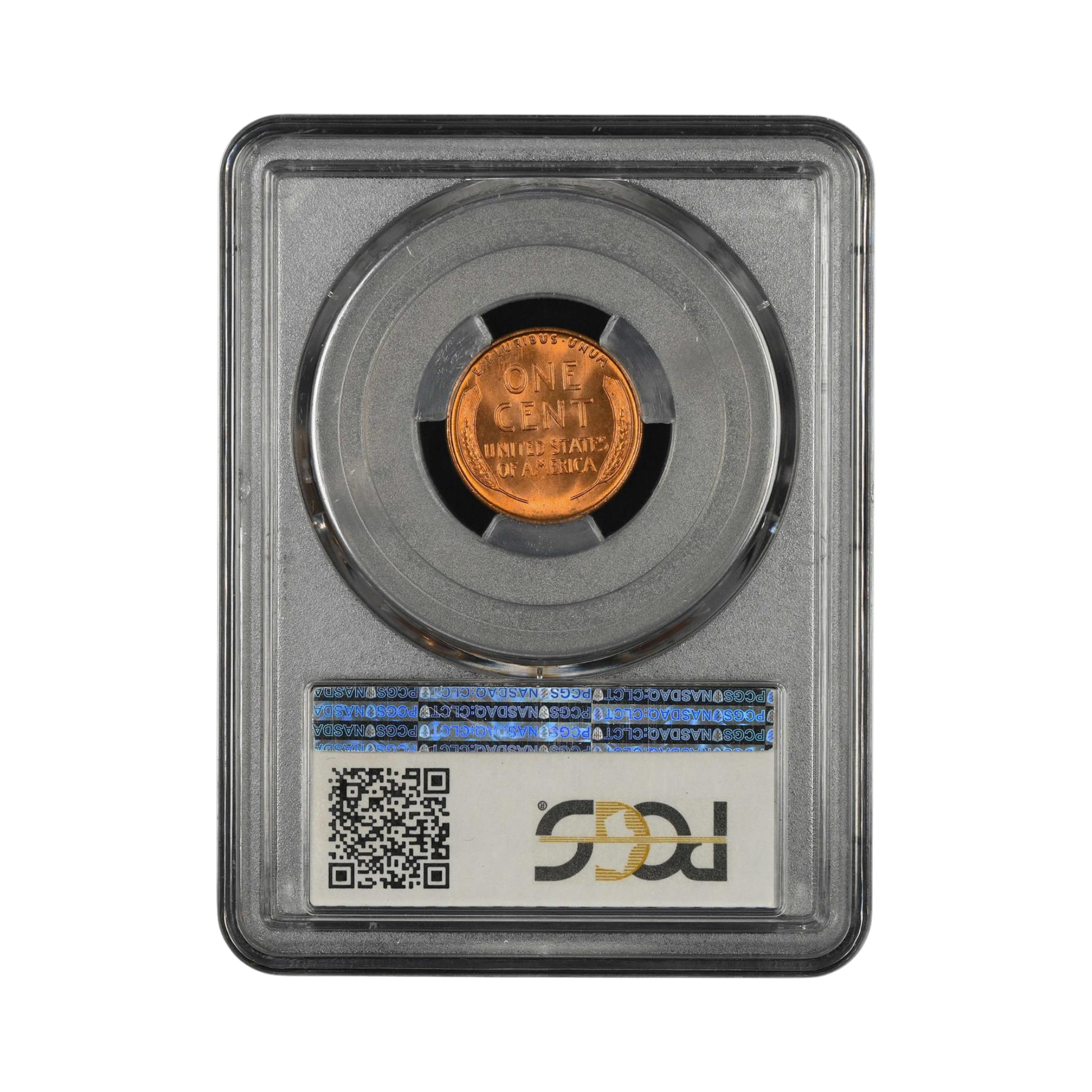 1938-S/S/S Lincoln Wheat Cent - PCGS MS66RD FS-502 Repunched Mintmark - CoinsTV
