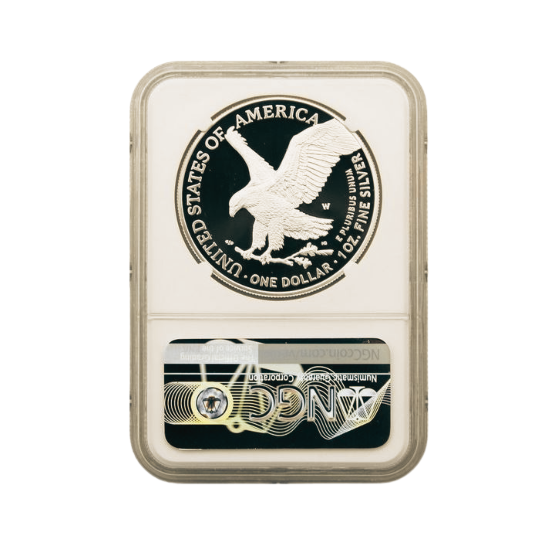 2025-W Silver Eagle Laser Engraved Privy - Star Label - NGC PF69UC FDOI - CoinsTV