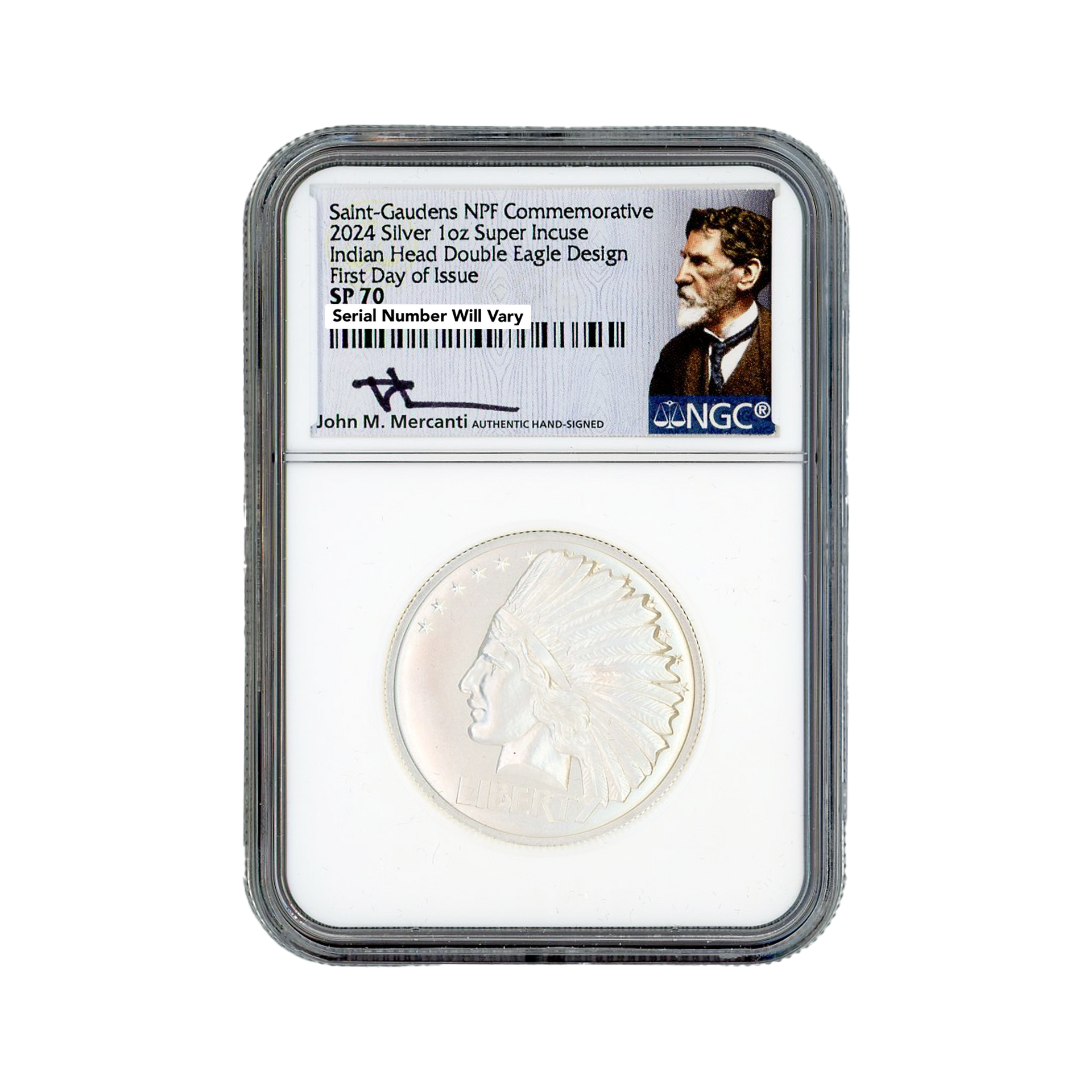 SaintGaudensNPFCommemorative20