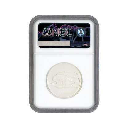 2024 Indian Double Eagle Super Incuse - Mercanti Signature - NGC SP70 FDI  1oz Silver - CoinsTV