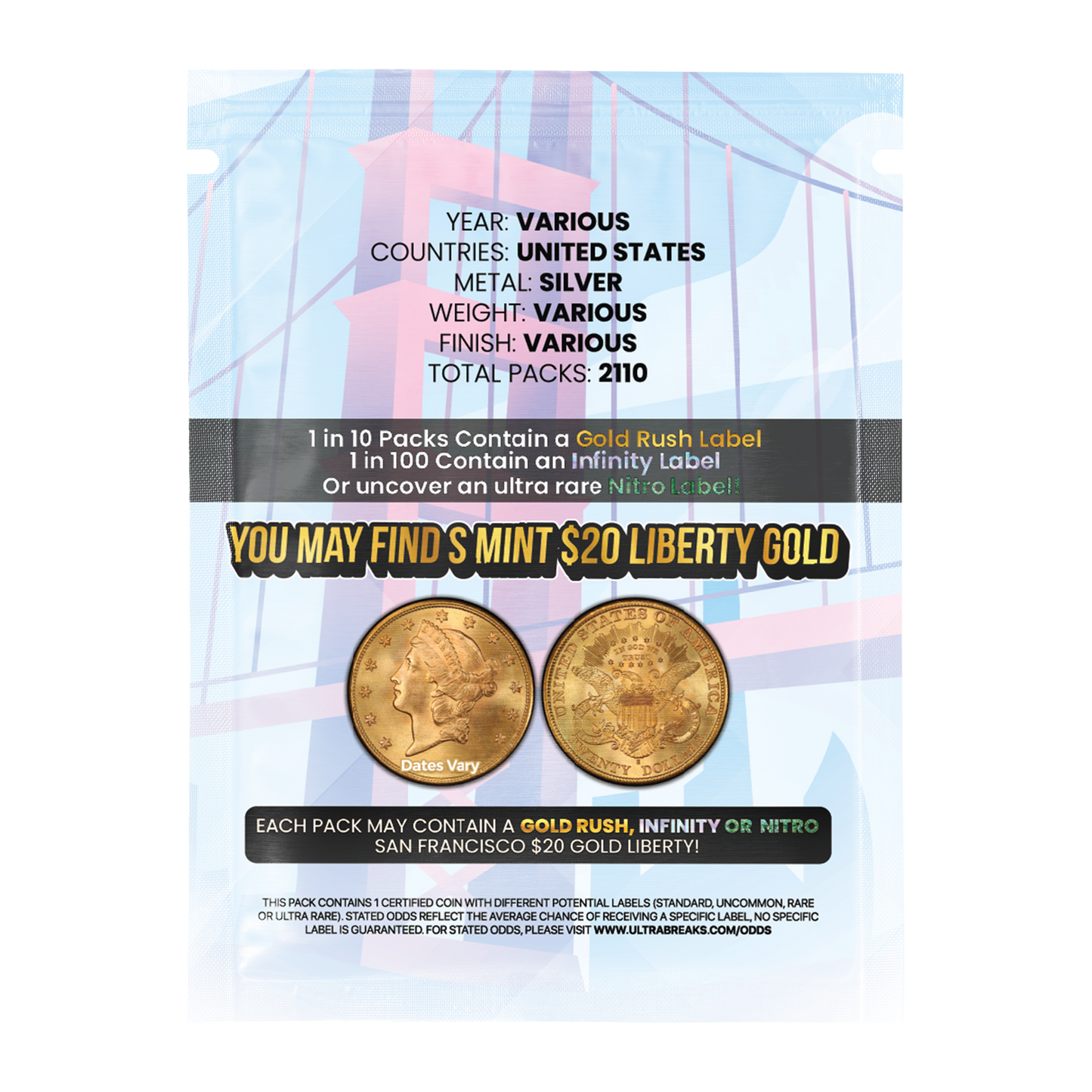 UltraBreaks: San Francisco Chase - NGC Certified