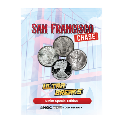 UltraBreaks: San Francisco Chase - NGC Certified