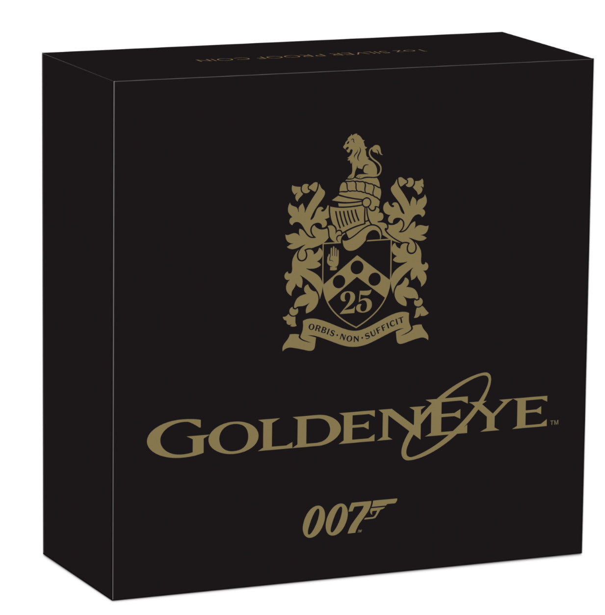 2020 Tuvalu James Bond 007 GoldenEye 1 oz Silver Coin | CoinsTV