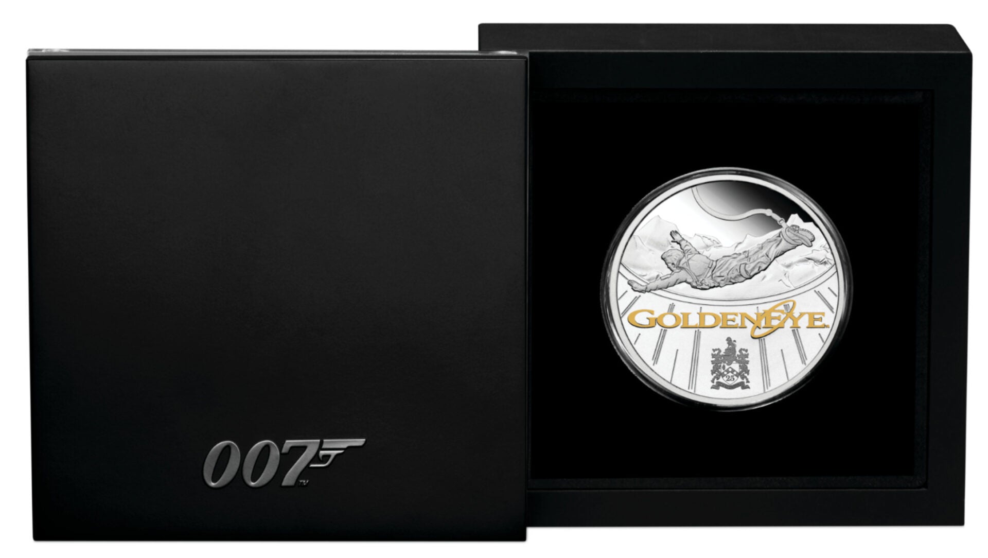 2020 Tuvalu James Bond 007 GoldenEye 1 oz Silver Coin | CoinsTV