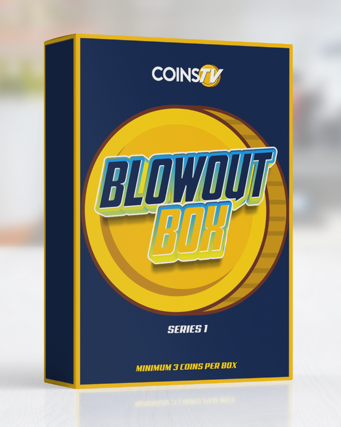 CoinsTV Blowout Box Series 1 - CoinsTV
