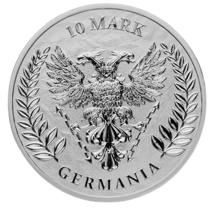2023 2 oz Germania Silver - Brilliant Uncirculated