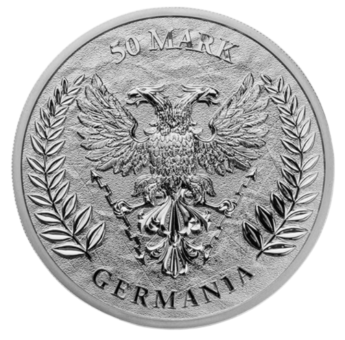 2023 10 oz Germania Silver - Brilliant Uncirculated