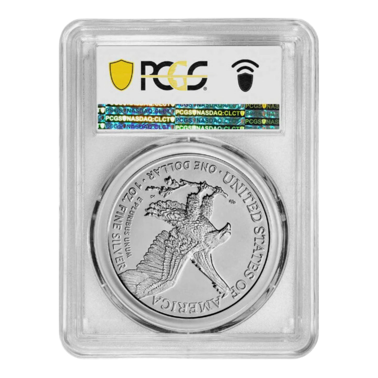 2024 Silver Eagle - PCGS MS69 - CoinsTV