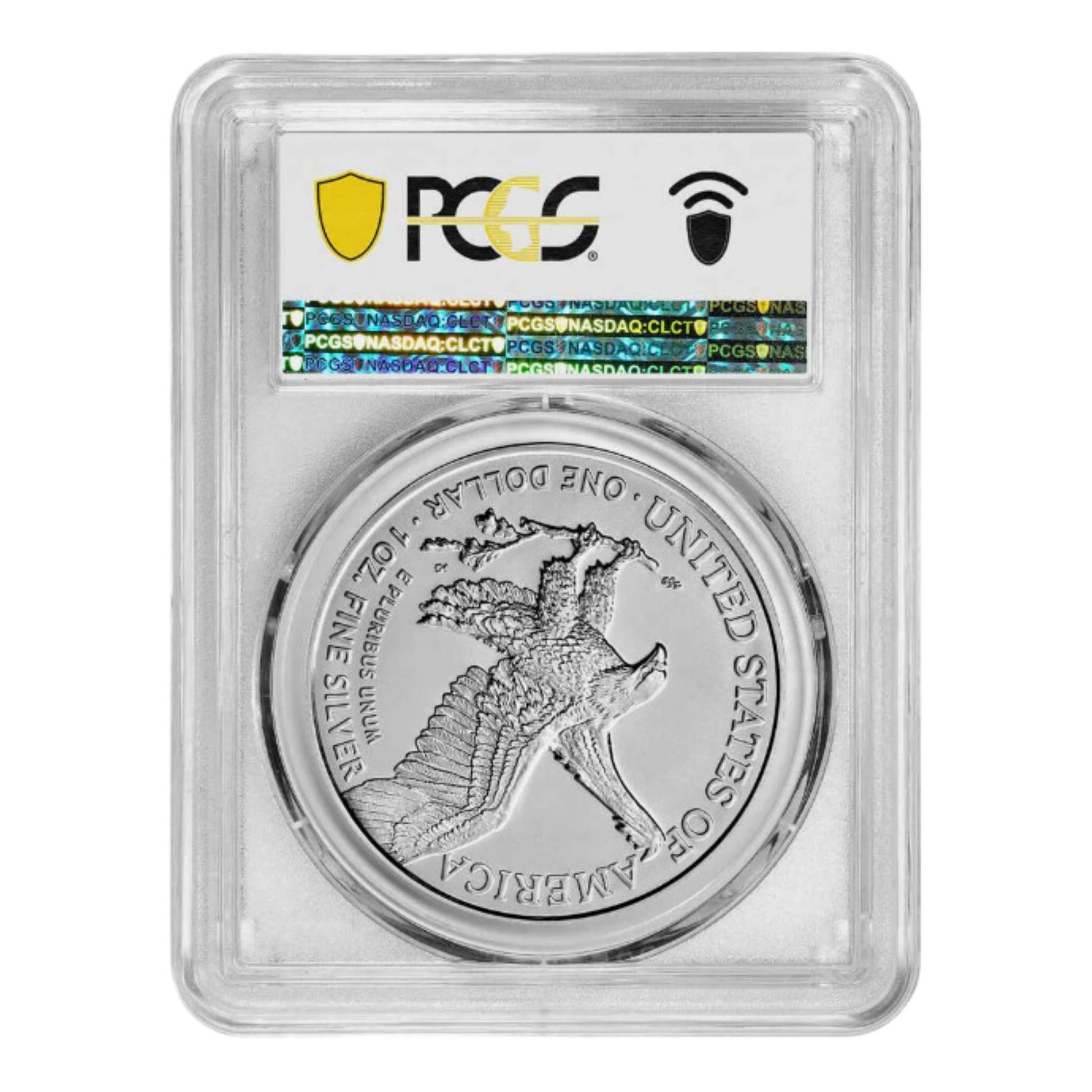 2024 Silver Eagle - PCGS MS69 - CoinsTV