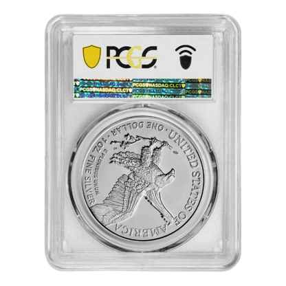 2024 Silver Eagle - PCGS MS69 - CoinsTV
