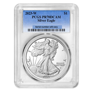 2023-W Silver Eagle - PCGS PR70DCAM