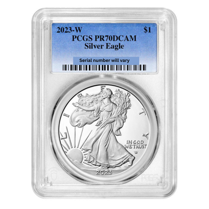 2023-W Silver Eagle - PCGS PR70DCAM