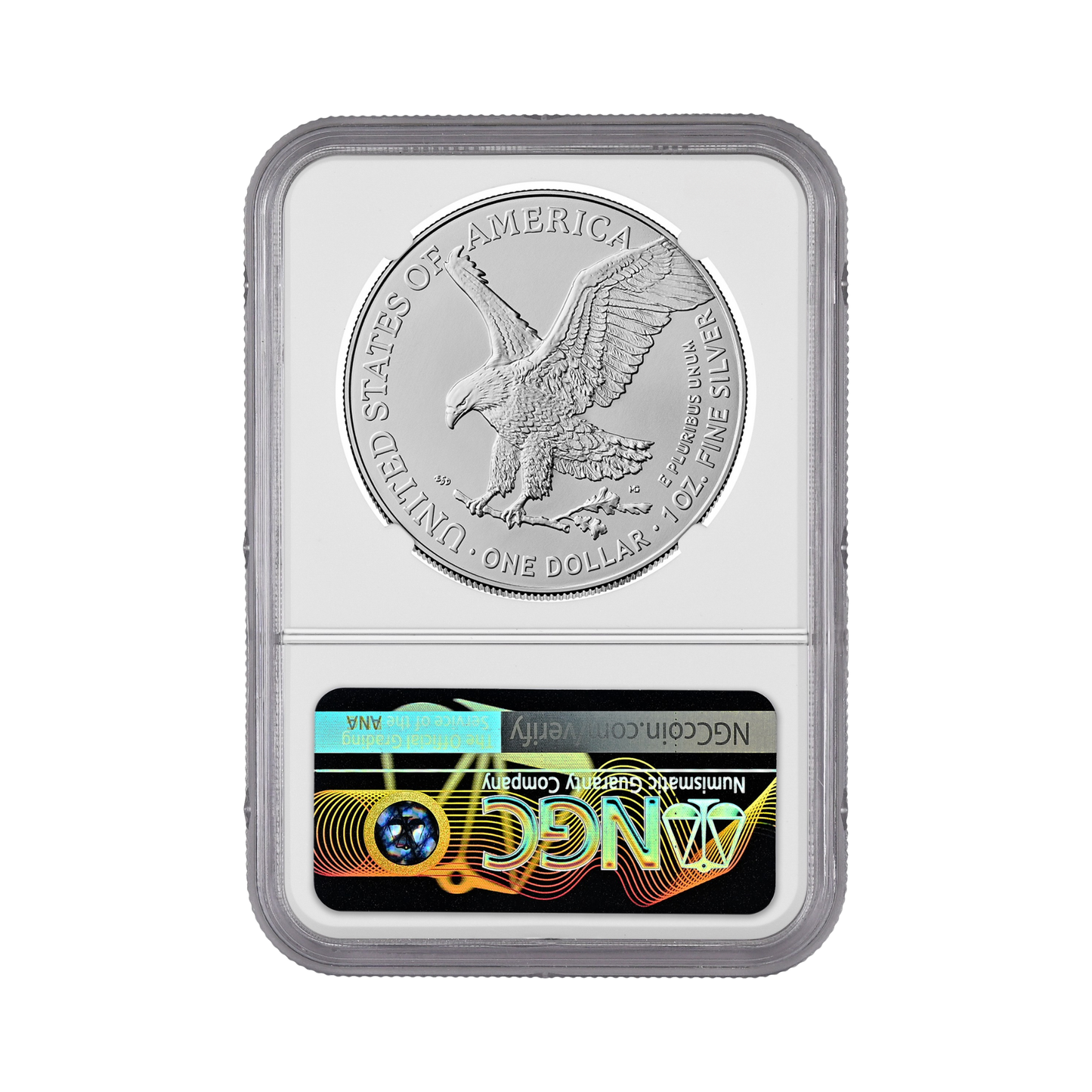 2026 Silver Eagle - Michael Gaudioso Signature - NGC MS70 FDOI - CoinsTV