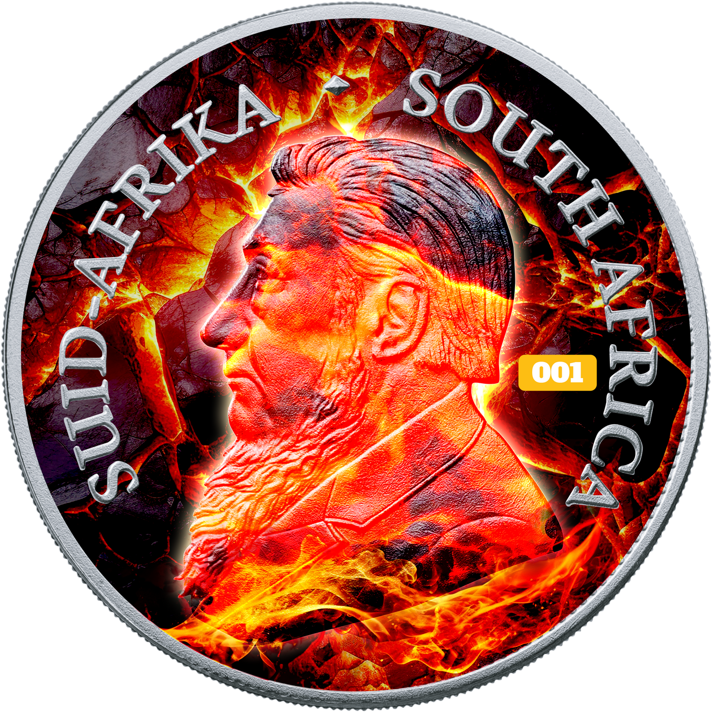 2024 1 oz Volcano Krugerrand - Natural Disaster Series - CoinsTV