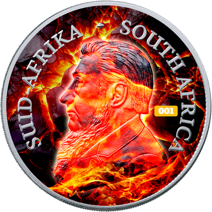 2024 1 oz Volcano Krugerrand - Natural Disaster Series - CoinsTV