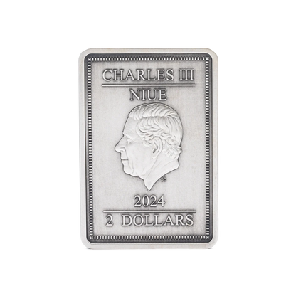 Marvel Kingpin- 1 oz Silver - CoinsTV