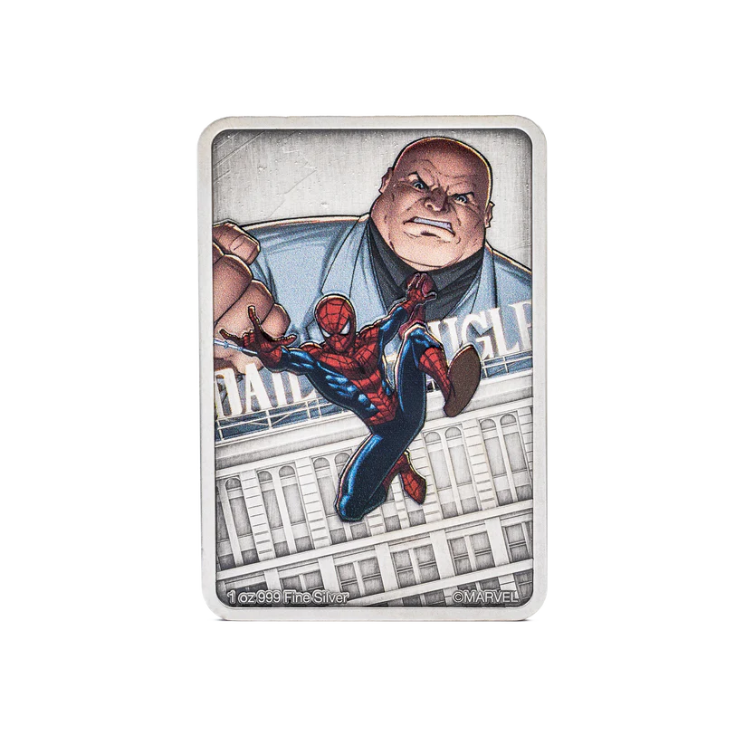 Marvel Kingpin- 1 oz Silver - CoinsTV