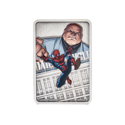 Marvel Kingpin- 1 oz Silver - CoinsTV