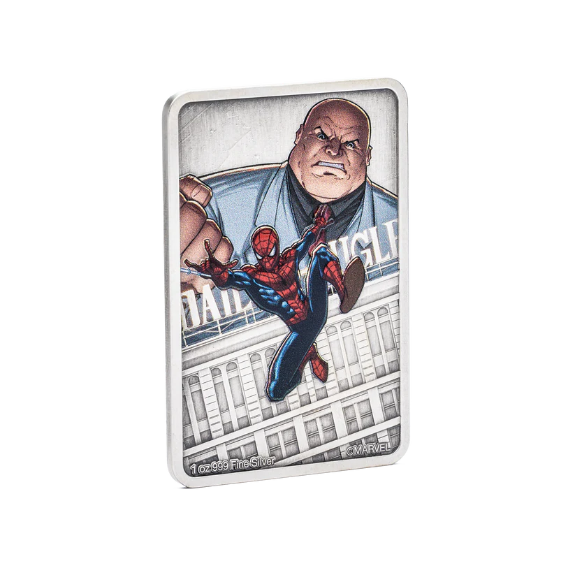 Marvel Kingpin- 1 oz Silver - CoinsTV