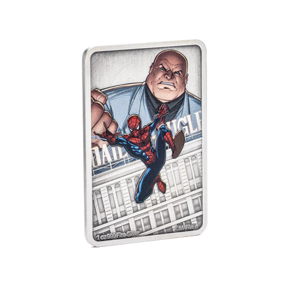 Marvel Kingpin- 1 oz Silver - CoinsTV