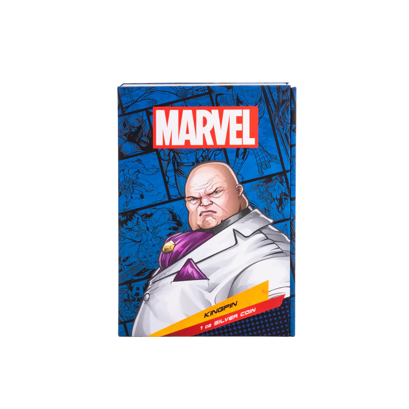 Marvel Kingpin- 1 oz Silver - CoinsTV