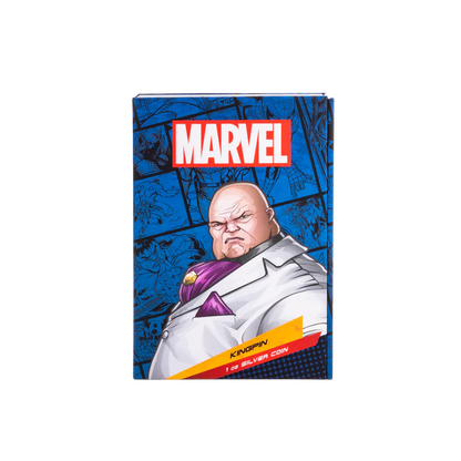 Marvel Kingpin- 1 oz Silver - CoinsTV