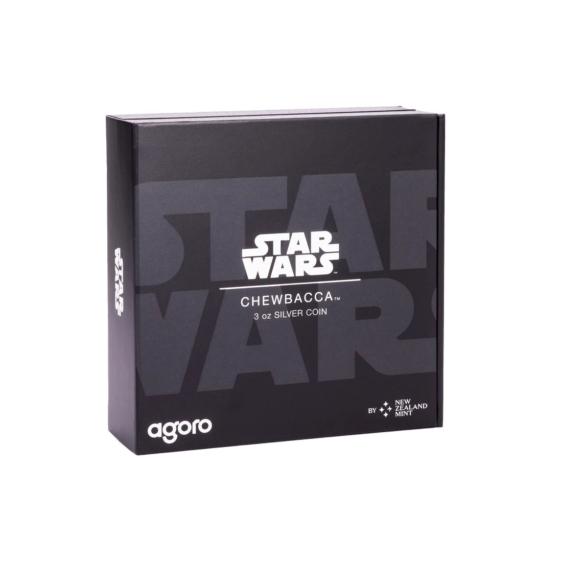 Star Wars - Chewbacca 3 oz Silver - CoinsTV