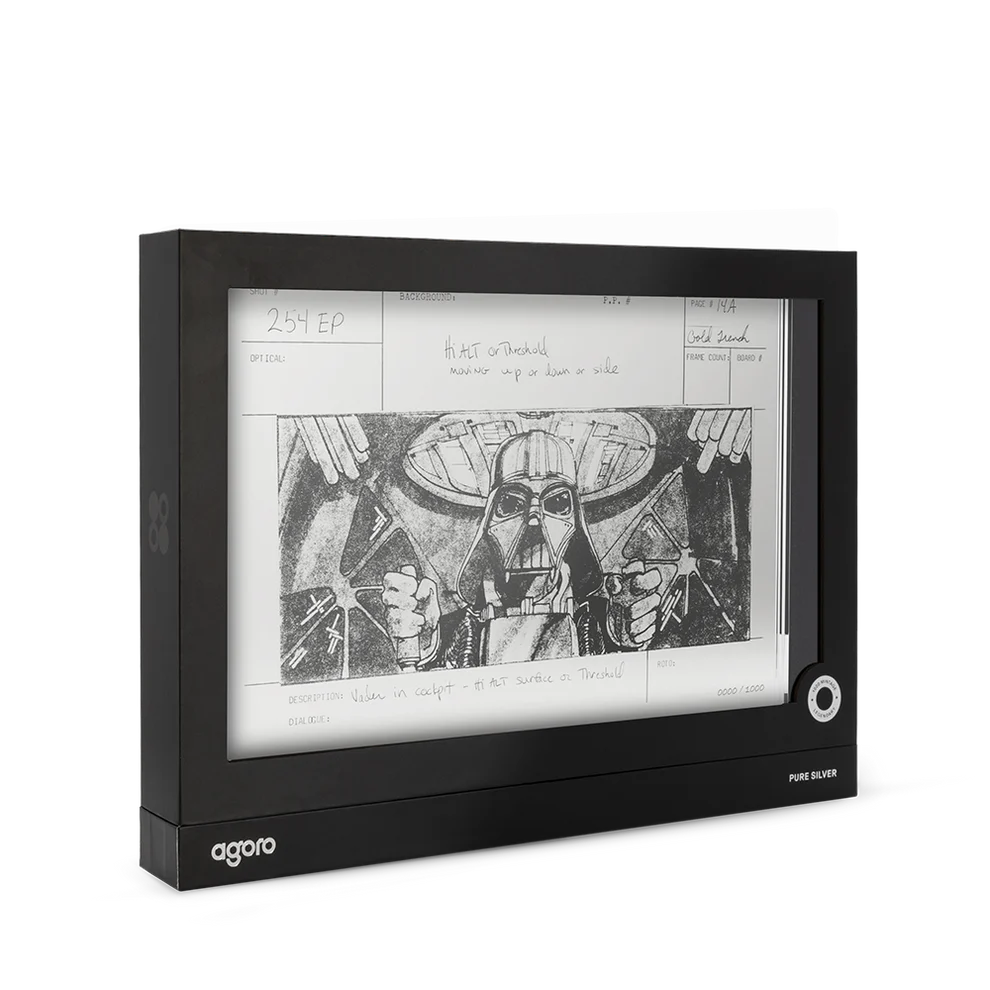 2026 Niue Star Wars™ Darth Vader - Trench Run 1 oz Silver Foil