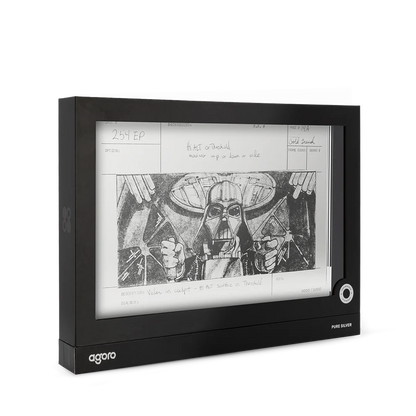 2026 Niue Star Wars™ Darth Vader - Trench Run 1 oz Silver Foil