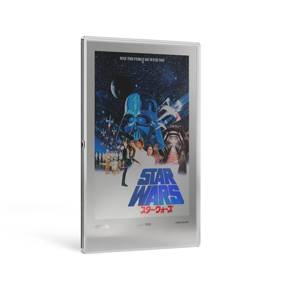 2026 Niue Star Wars™ Japanese Movie Poster - A New Hope™ 20g Silver Collectible Foil