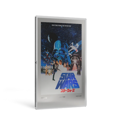 2026 Niue Star Wars™ Japanese Movie Poster - A New Hope™ 20g Silver Collectible Foil