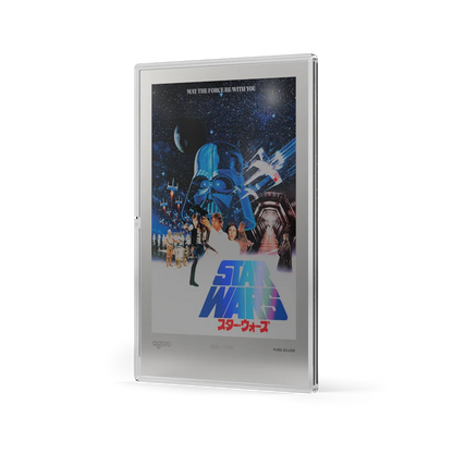2026 Niue Star Wars™ Japanese Movie Poster - A New Hope™ 20g Silver Collectible Foil