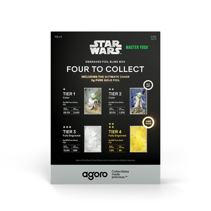 2026 Niue 5g Star Wars: Master Yoda Blind Box - CoinsTV
